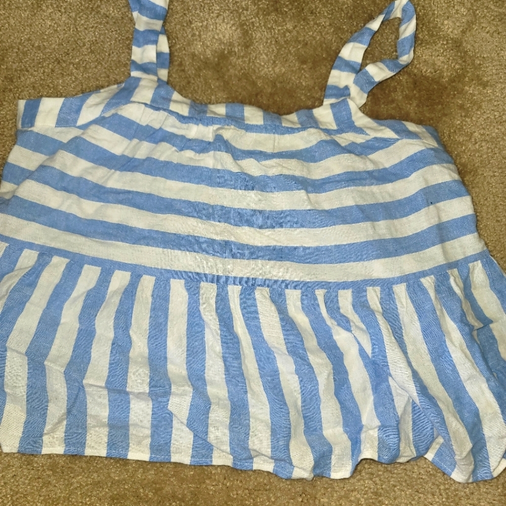 NWT Loft peplum tank